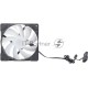 Вентилятор для корпуса Оклик OG-CF120RGB1-BK RGB 120х120x25 черный 3-pin 4-pin (Molex) 23дБ Ret