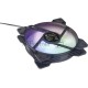 Вентилятор для корпуса Оклик OG-CF120RGB1-BK RGB 120х120x25 черный 3-pin 4-pin (Molex) 23дБ Ret