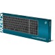 Клавиатура Оклик K767W беспроводная USB серый/черный (2002135)