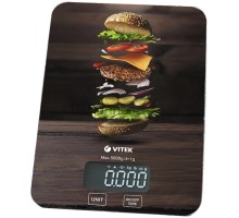 Весы кухонные электронные Vitek Starlight VT-2428 макс.вес:5кг рисунок