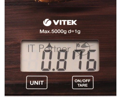 Весы кухонные электронные Vitek Starlight VT-2428 макс.вес:5кг рисунок
