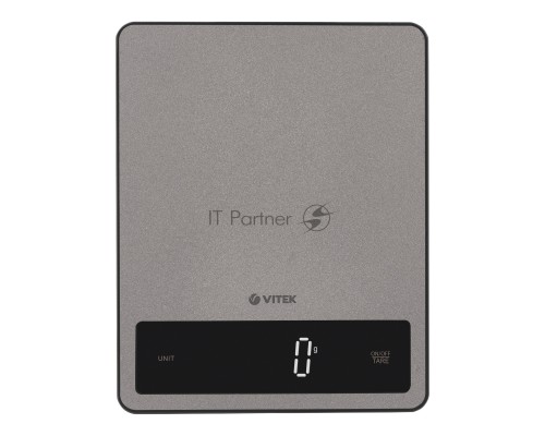 Весы кухонные электронные Vitek VT-7981 макс.вес:10кг серый