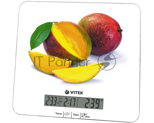 Весы кухонные электронные Vitek VT-8007 макс.вес:10кг
