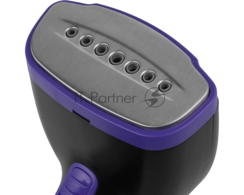 Отпариватель ручной Kitfort КТ-9121-1 1500Вт черный/фиолетовый