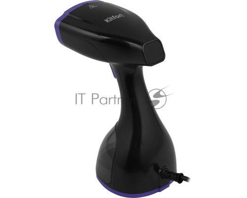 Отпариватель ручной Kitfort КТ-9121-1 1500Вт черный/фиолетовый