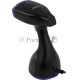 Отпариватель ручной Kitfort КТ-9121-1 1500Вт черный/фиолетовый