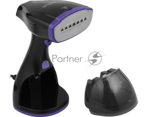Отпариватель ручной Kitfort КТ-9121-1 1500Вт черный/фиолетовый