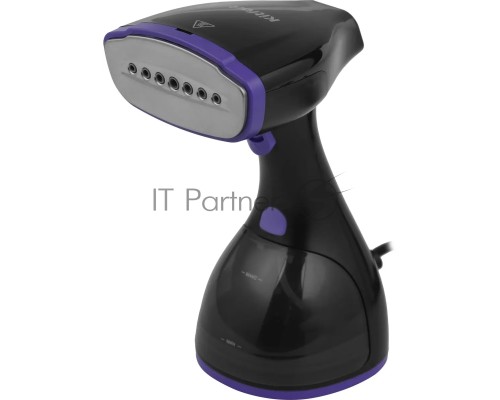 Отпариватель ручной Kitfort КТ-9121-1 1500Вт черный/фиолетовый