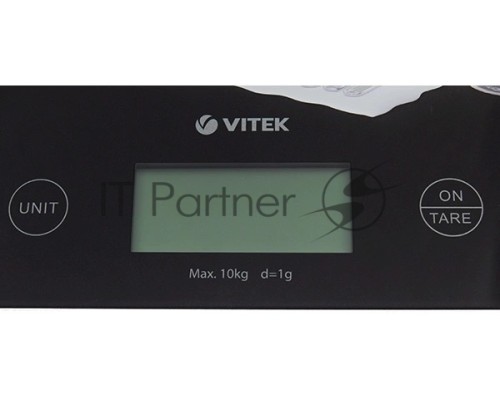 Весы кухонные электронные Vitek VT-8024 макс.вес:10кг черный