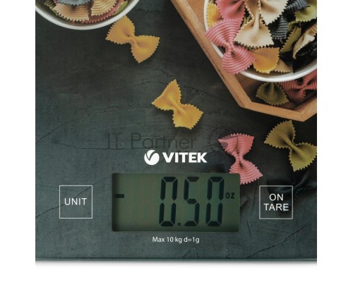 Весы кухонные электронные Vitek VT-8027 макс.вес:10кг рисунок