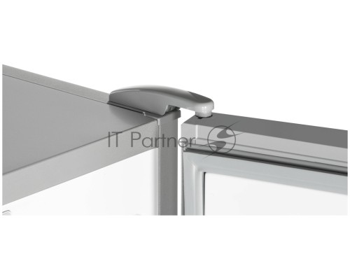 Морозильная камера Nordfrost DF 260NF SAP, серебристый, 75 л, 3 ящика