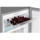 Морозильная камера Nordfrost DF 260NF SAP, серебристый, 75 л, 3 ящика