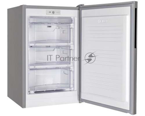 Морозильная камера Nordfrost DF 260NF SAP, серебристый, 75 л, 3 ящика