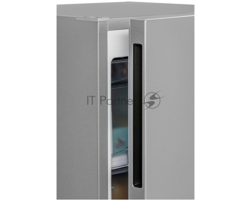 Морозильная камера Nordfrost DF 260NF SAP, серебристый, 75 л, 3 ящика