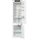 Холодильник встраиваемый Gorenje NRKI519141 белый двухкамерный 207/68 л морозилка снизу, No Frost