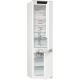 Холодильник встраиваемый Gorenje NRKI519141 белый двухкамерный 207/68 л морозилка снизу, No Frost