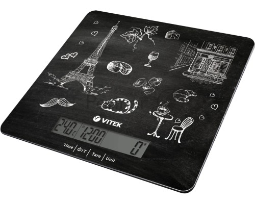 Весы кухонные электронные Vitek VT-8030 макс.вес:5кг