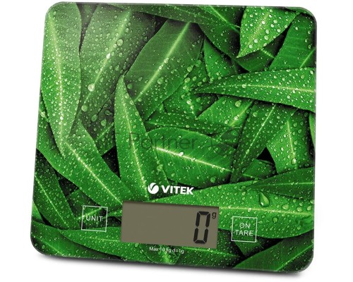 Весы кухонные электронные Vitek VT-8035 макс.вес:10кг рисунок