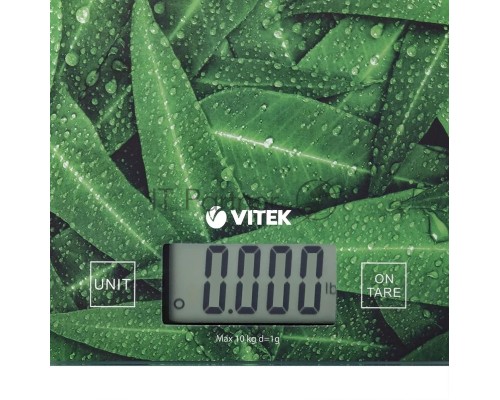 Весы кухонные электронные Vitek VT-8035 макс.вес:10кг рисунок