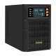 ИБП On-line ExeGate PowerExpert TL-2000.LCD.AVR.3SH.USB.RS232.SNMP <2000VA/2000W, On-Line, PF=1, LCD, 3*Schuko, RS232, USB, SNMP-slot, встроенные батареи 12V 7.2Ah - 4шт, Tower, металлический корпус, Black>