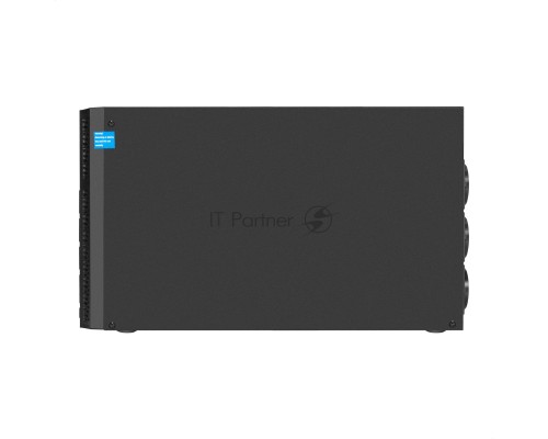 ИБП On-line ExeGate PowerExpert TL-2000.LCD.AVR.3SH.USB.RS232.SNMP <2000VA/2000W, On-Line, PF=1, LCD, 3*Schuko, RS232, USB, SNMP-slot, встроенные батареи 12V 7.2Ah - 4шт, Tower, металлический корпус, Black>