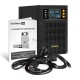 ИБП On-line ExeGate PowerExpert TL-2000.LCD.AVR.3SH.USB.RS232.SNMP <2000VA/2000W, On-Line, PF=1, LCD, 3*Schuko, RS232, USB, SNMP-slot, встроенные батареи 12V 7.2Ah - 4шт, Tower, металлический корпус, Black>