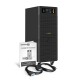 ИБП On-line ExeGate PowerExpert TL-575-6kVA.240V.LCD.AVR.T.USB.RS232.SNMP <6000VA/6000W, On-Line, PF=1, LCD, клеммы, RS232, USB, SNMP-slot, встроенные батареи 12V 7.2Ah -20шт, возможность подключения до 4 внешних батарейных блоков 240В, Tower, металличес