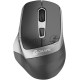 Мышь беспроводная Oklick 516MW черный/серебристый, 1600 dpi, радиоканал, Bluetooth, USB, кнопки - 6