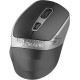 Мышь беспроводная Oklick 516MW черный/серебристый, 1600 dpi, радиоканал, Bluetooth, USB, кнопки - 6