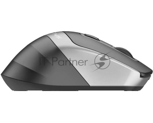Мышь беспроводная Oklick 516MW черный/серебристый, 1600 dpi, радиоканал, Bluetooth, USB, кнопки - 6