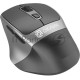 Мышь беспроводная Oklick 516MW черный/серебристый, 1600 dpi, радиоканал, Bluetooth, USB, кнопки - 6
