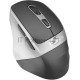 Мышь беспроводная Oklick 516MW черный/серебристый, 1600 dpi, радиоканал, Bluetooth, USB, кнопки - 6
