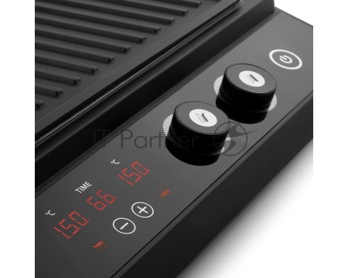 Электрогриль Vitek VT-2638 2000Вт черный/стальной