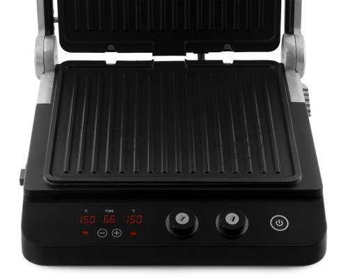 Электрогриль Vitek VT-2638 2000Вт черный/стальной