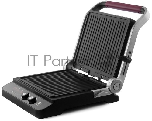 Электрогриль Vitek VT-2638 2000Вт черный/стальной
