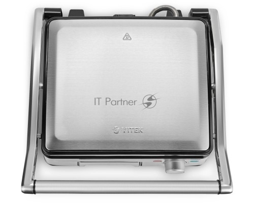 Электрогриль Vitek VT-2636 2000Вт стальной