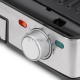 Электрогриль Vitek VT-2636 2000Вт стальной