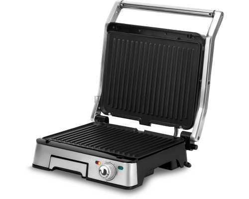 Электрогриль Vitek VT-2636 2000Вт стальной