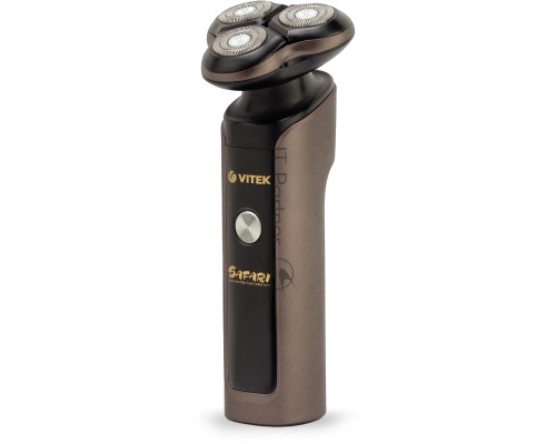 Электрическая бритва Safari Vitek VT-8270 коричневый