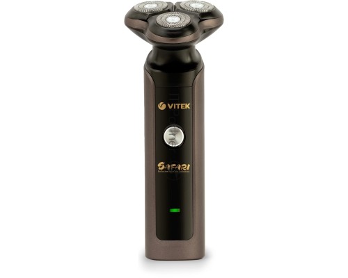 Электрическая бритва Safari Vitek VT-8270 коричневый
