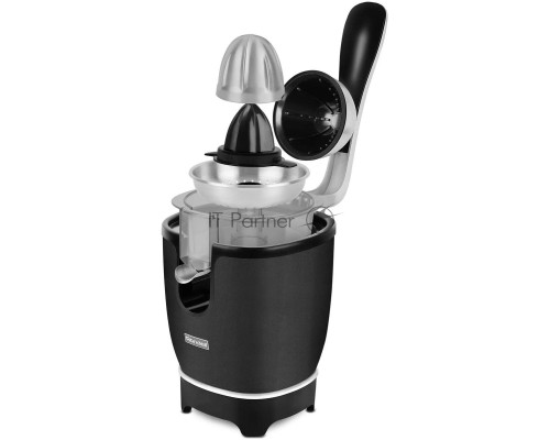 Соковыжималка цитрусовая Rondell 1500-RE-01, 85Вт, черный