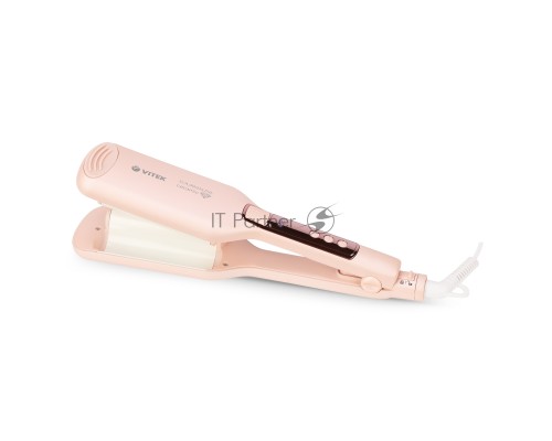 Щипцы Vitek VT-2527 90Вт разноцветный макс.темп.:220С покрытие:турмалиновое