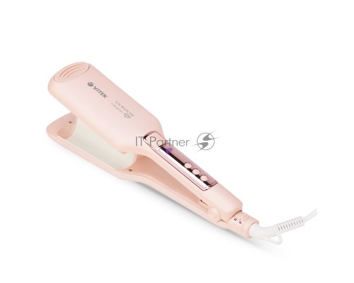 Щипцы Vitek VT-2527 90Вт разноцветный макс.темп.:220С покрытие:турмалиновое