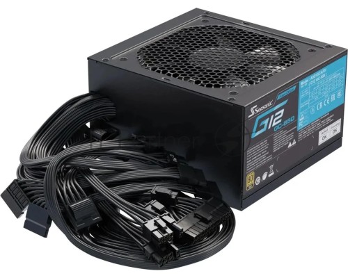 Блок питания Seasonic ATX 850W G12 GC-850 80+ gold (20+4pin) APFC 120mm fan 6xSATA RTL