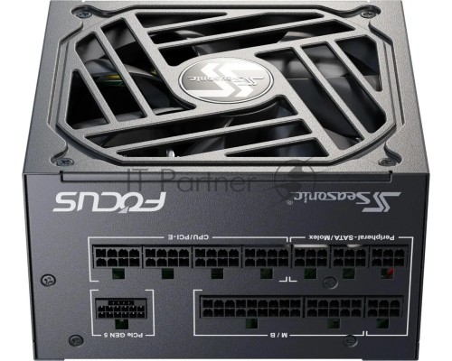 Блок питания Seasonic ATX 750W Focus GX-750 80+ gold (20+4pin) APFC 135mm fan 10xSATA Cab Manag RTL