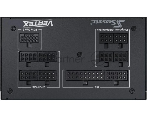 Блок питания Seasonic ATX 750W VERTEX PX-750 80+ platinum (20+4pin) APFC 135mm fan 6xSATA Cab Manag RTL
