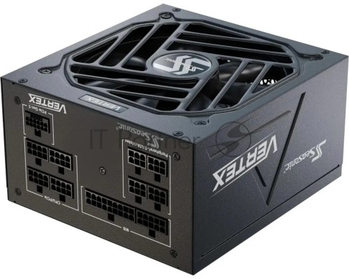 Блок питания Seasonic ATX 750W VERTEX PX-750 80+ platinum (20+4pin) APFC 135mm fan 6xSATA Cab Manag RTL