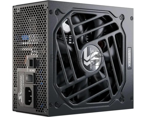 Блок питания Seasonic ATX 750W VERTEX GX-750 80+ gold (20+4pin) APFC 135mm fan 14xSATA Cab Manag RTL