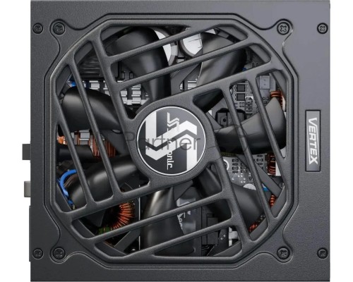 Блок питания Seasonic ATX 750W VERTEX GX-750 80+ gold (20+4pin) APFC 135mm fan 14xSATA Cab Manag RTL