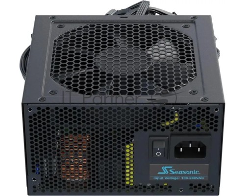 Блок питания Seasonic ATX 750W G12 GC-750 80+ gold (20+4pin) APFC 120mm fan 6xSATA RTL